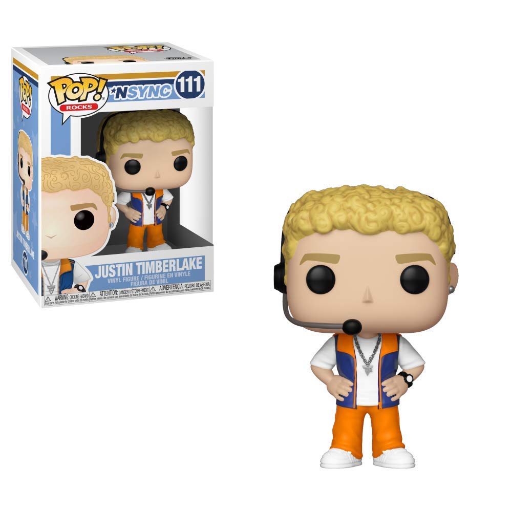Funko Pop! Rocks: NSYNC Justin Timberlake and Britney Spears Slave